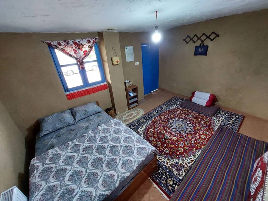 اجاره بومگردی سنتی در تلوباغ ساری - ممرز