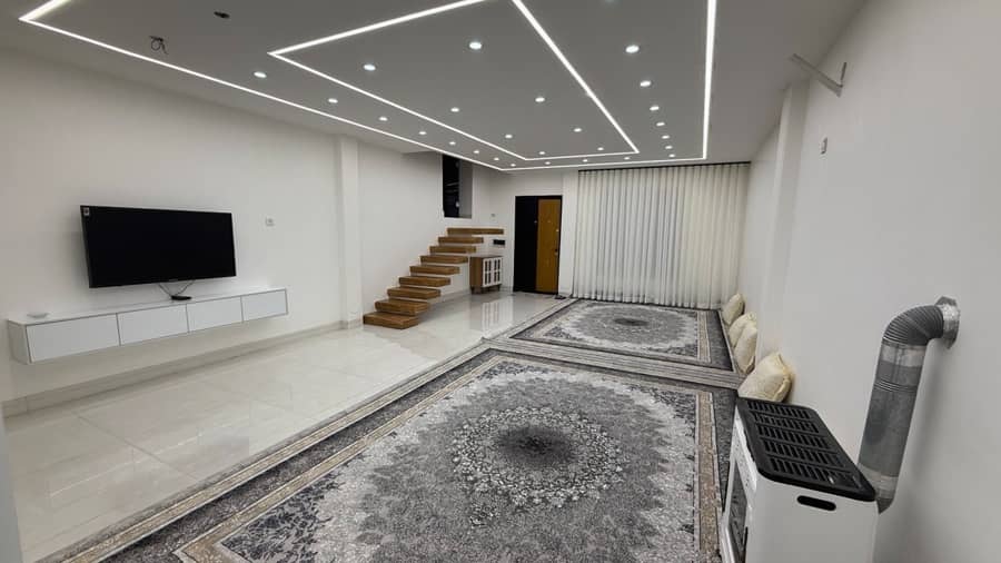اجاره منزل ویلایی دوبلکس در گناوه  سالن 