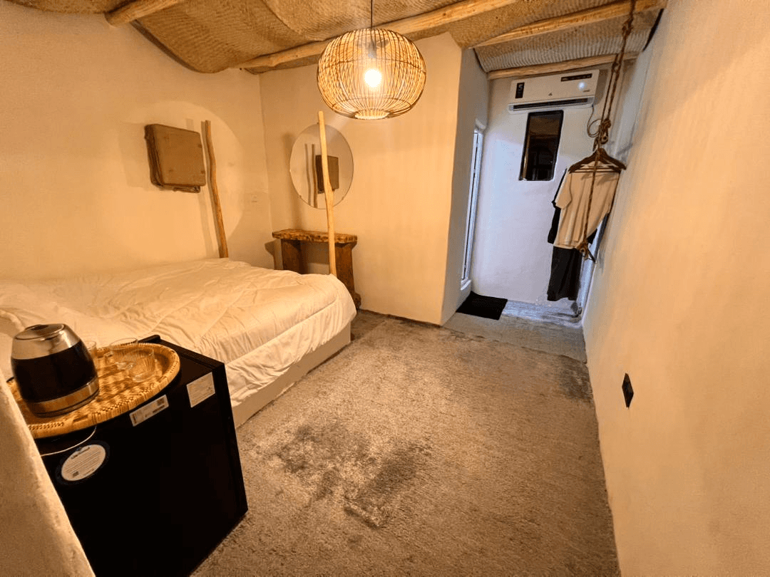 اجاره اقامتگاه ساحلی در سلخ قشم - اتاق 3 تراس