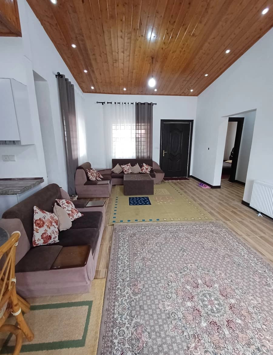 ویلا دوبلکس نزدیک ساحل در نور  نما ساختمان 