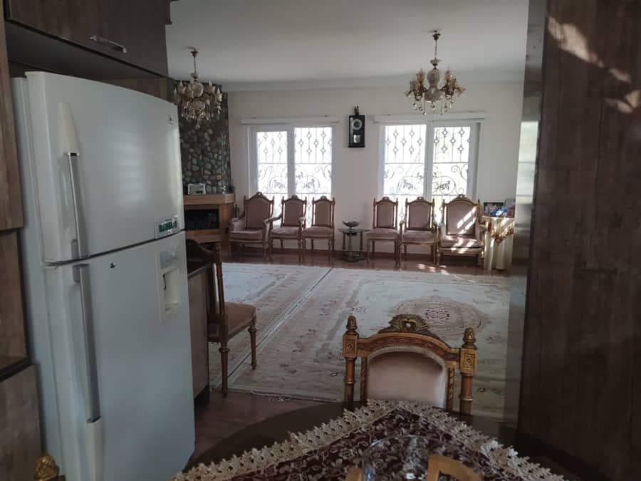 ویلا جنگلی در روستا حسنجون طالقان  نما ساختمان 