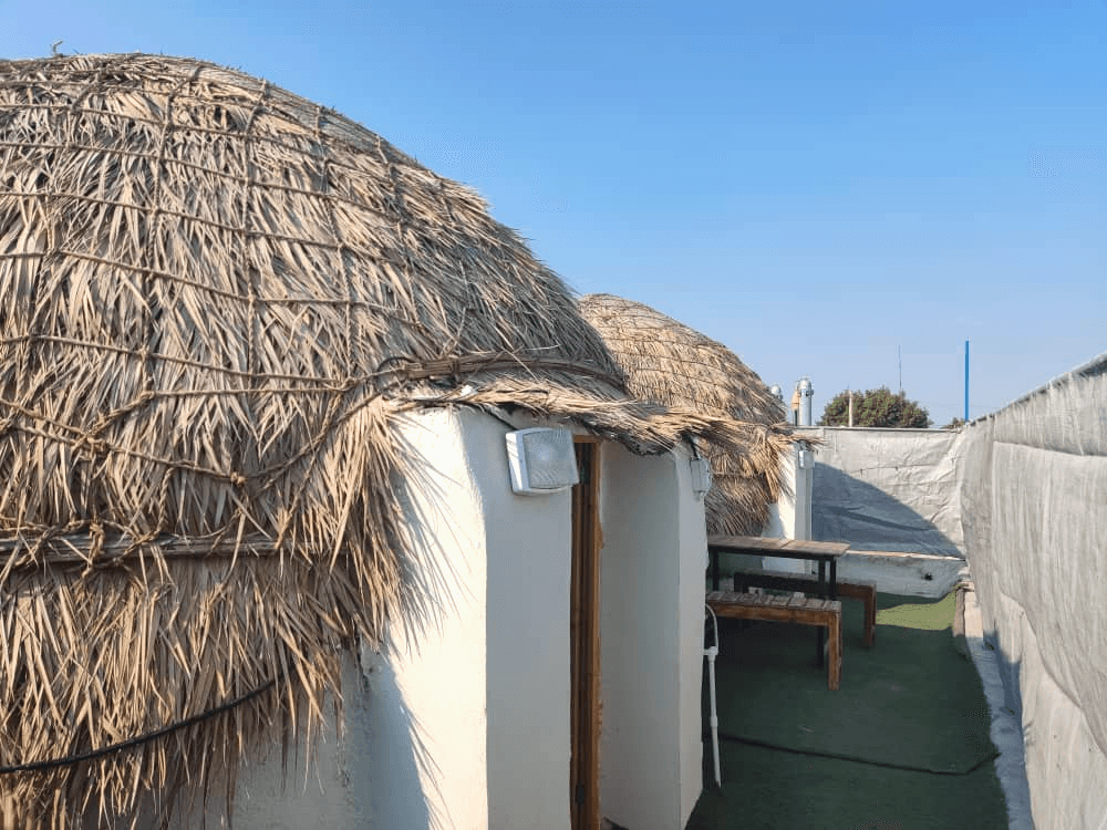 اجاره کپر سنتی در هرمز - کپر 1 نما کپر 