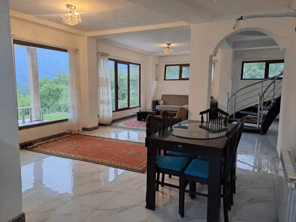 ویلا دوبلکس در ییلاقات ماسال - توت نسا نما ویلا