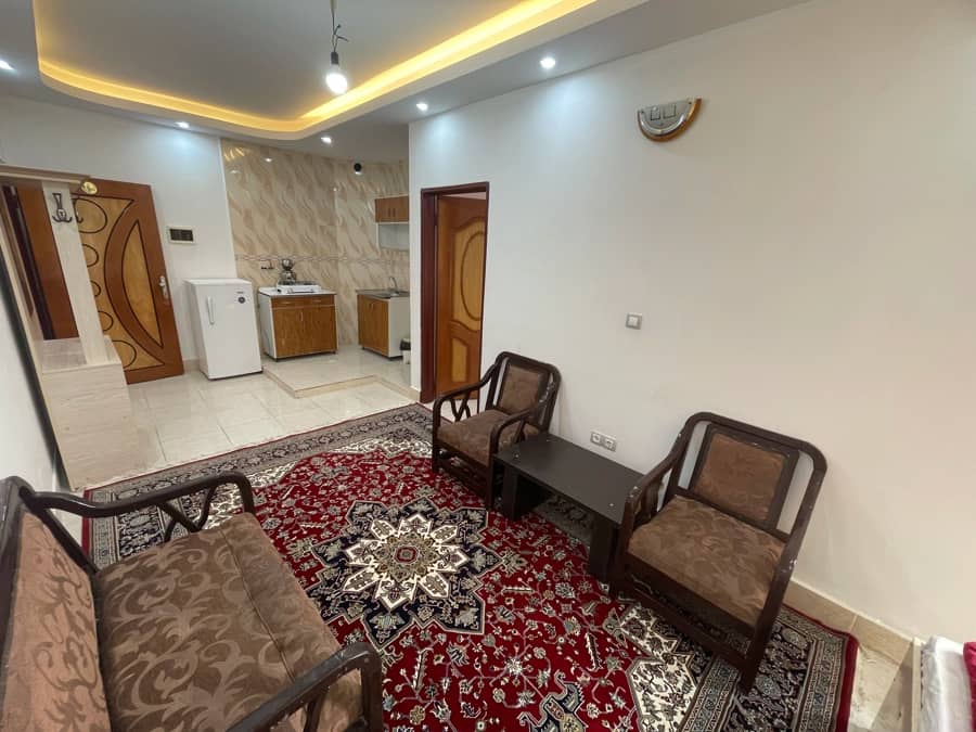اجاره آپارتمان سه تخته در سرعین اردبیل - 50متر سالن