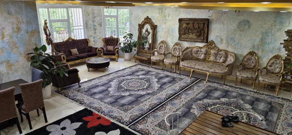 ویلا با استخر سرپوشیده آبگرم و جکوزی آبگرم در روستای کدیان قلات نما ویلا