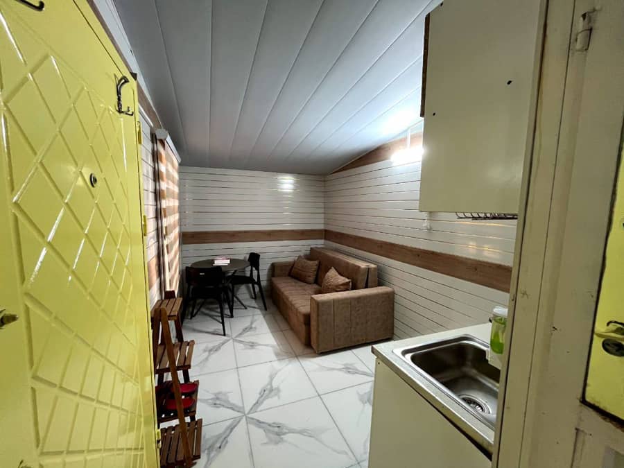 اجاره کانکس ساحلی در هرمز - لیمویی نما واحد لیمویی