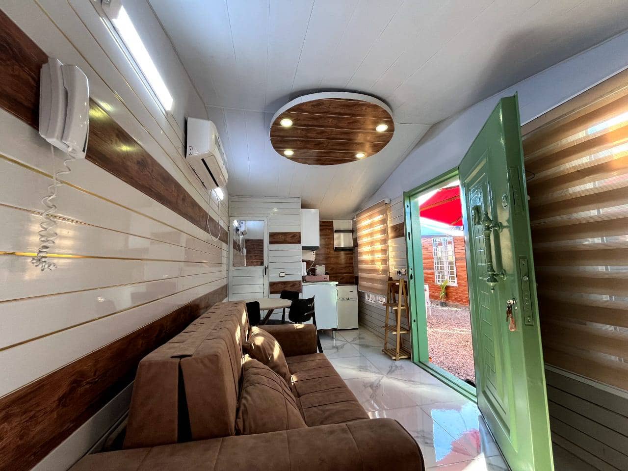 اجاره کانکس ساحلی در هرمز - سبز حیاط 