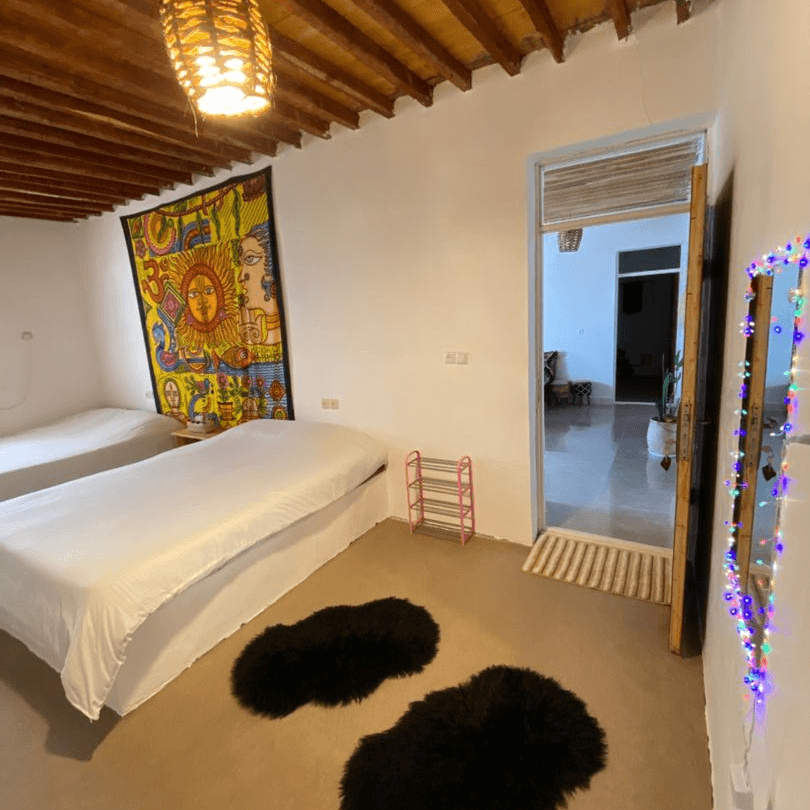 اجاره اقامتگاه بومگردی با استخر روباز در طبل قشم - طلوع