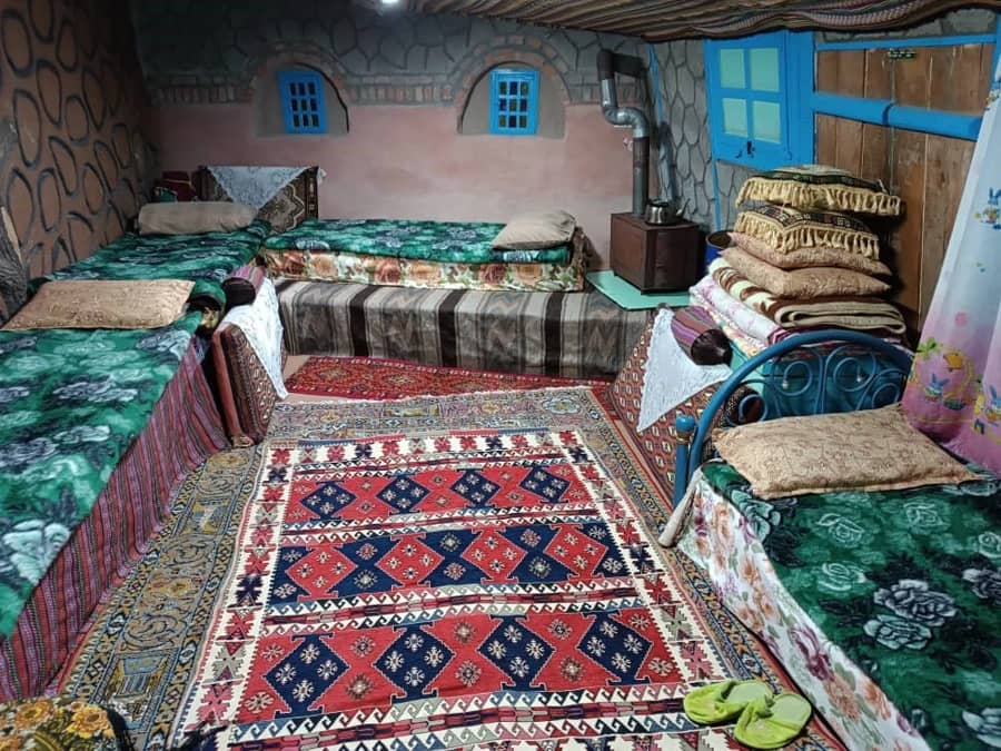 بومگردی سنتی در اسکو - گرمه عشایری  نما گرمه عشایری 