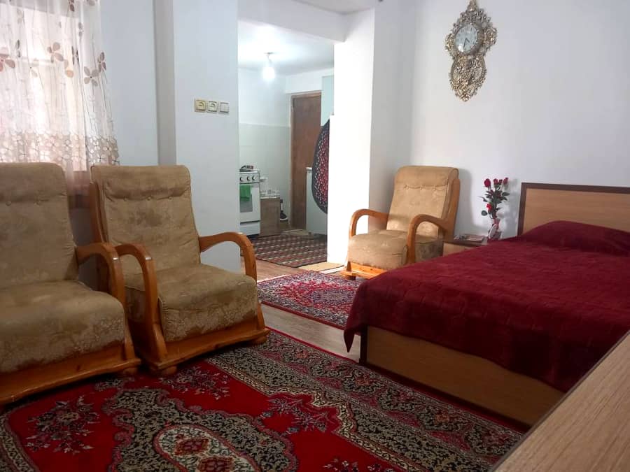 سوئیت ویلایی در روستا هندوانه پردسر کوچصفهان  نما ساختمان سوئیت