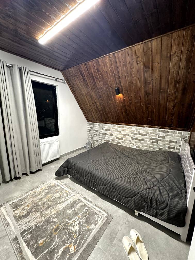 کلبه سوئیسی دوبلکس جکوزی دار در متل قو  نما 