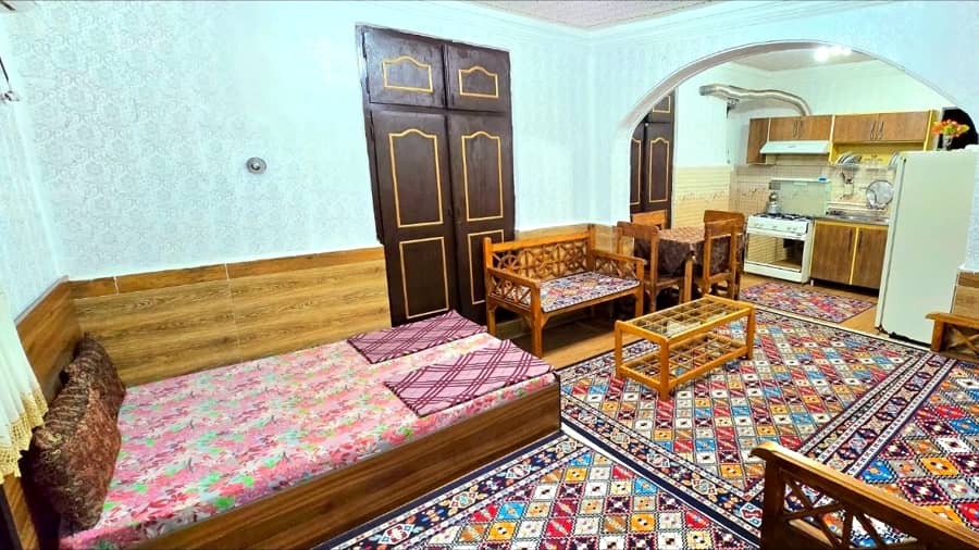 اقامتگاه بومگردی در ماسوله - تک خواب همکف نمای ساختمان