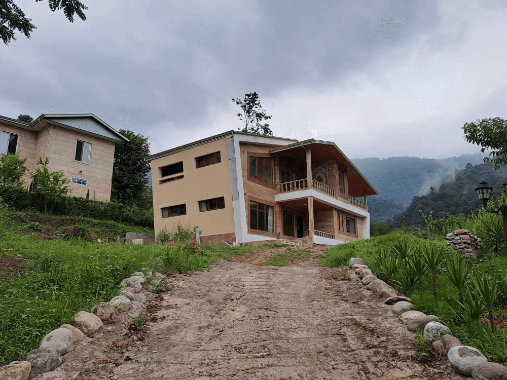 ویلا دوبلکس در ییلاقات ماسال - توت نسا نما ویلا