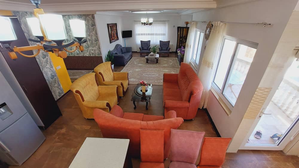  ویلا با جکوزی و استخر سرپوشیده آبگرم در رامسر  نما 