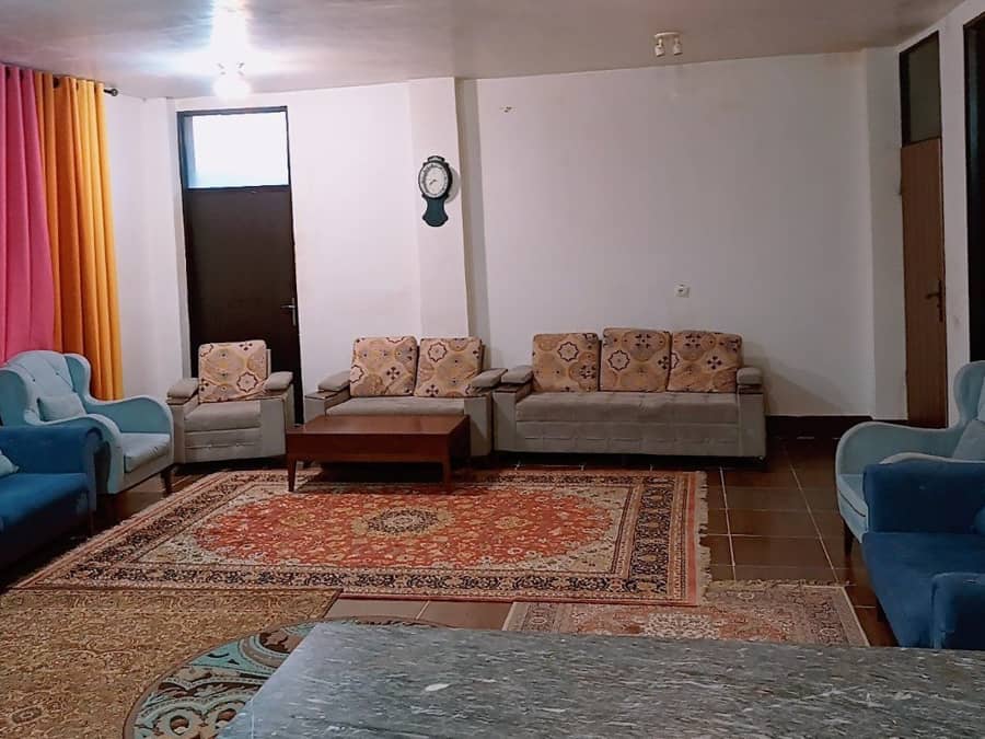 ویلا کنار رودخانه در روستا ایل بیگی سامان 