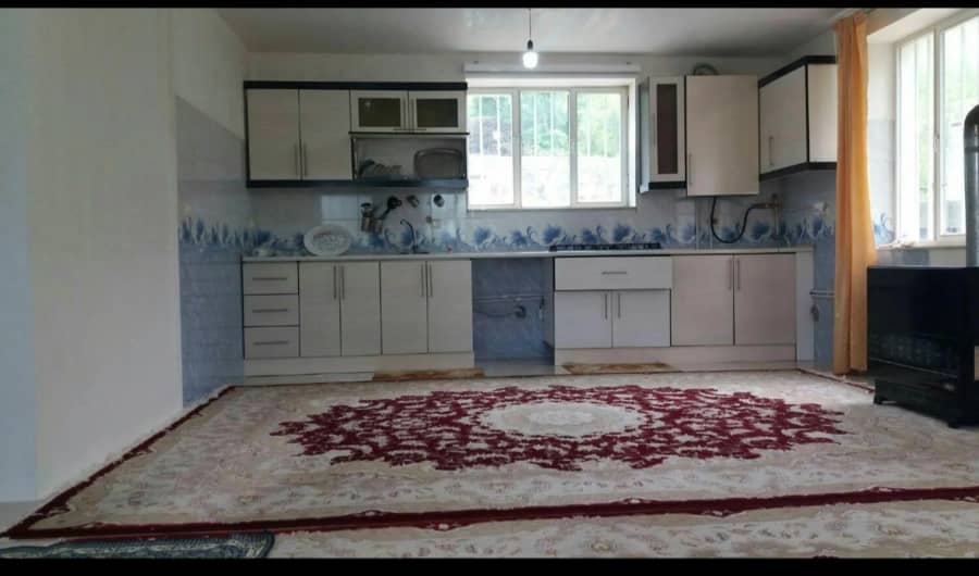 خانه باغ ویلایی در اولیبان کلیبر نما و محوطه
