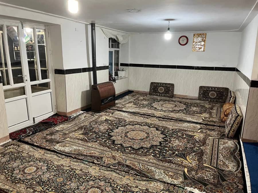 منزل ویلایی در روستای کولسه جوانرود سالن 