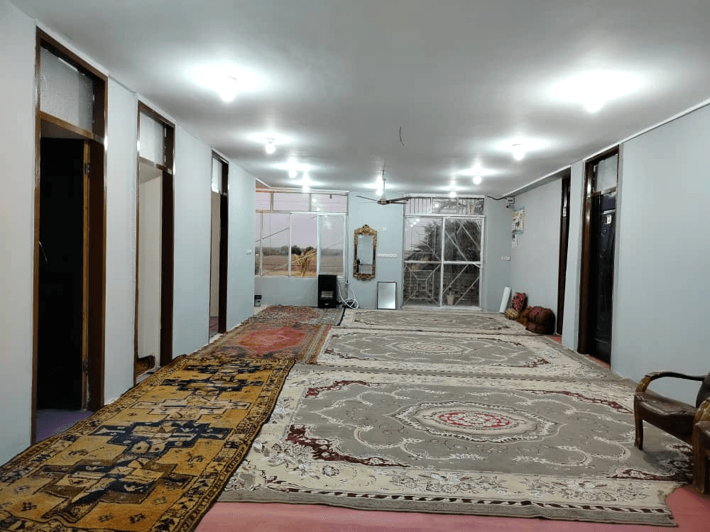 بومگردی در روستا خماط شوش - اتاق 4 نما اقامتگاه