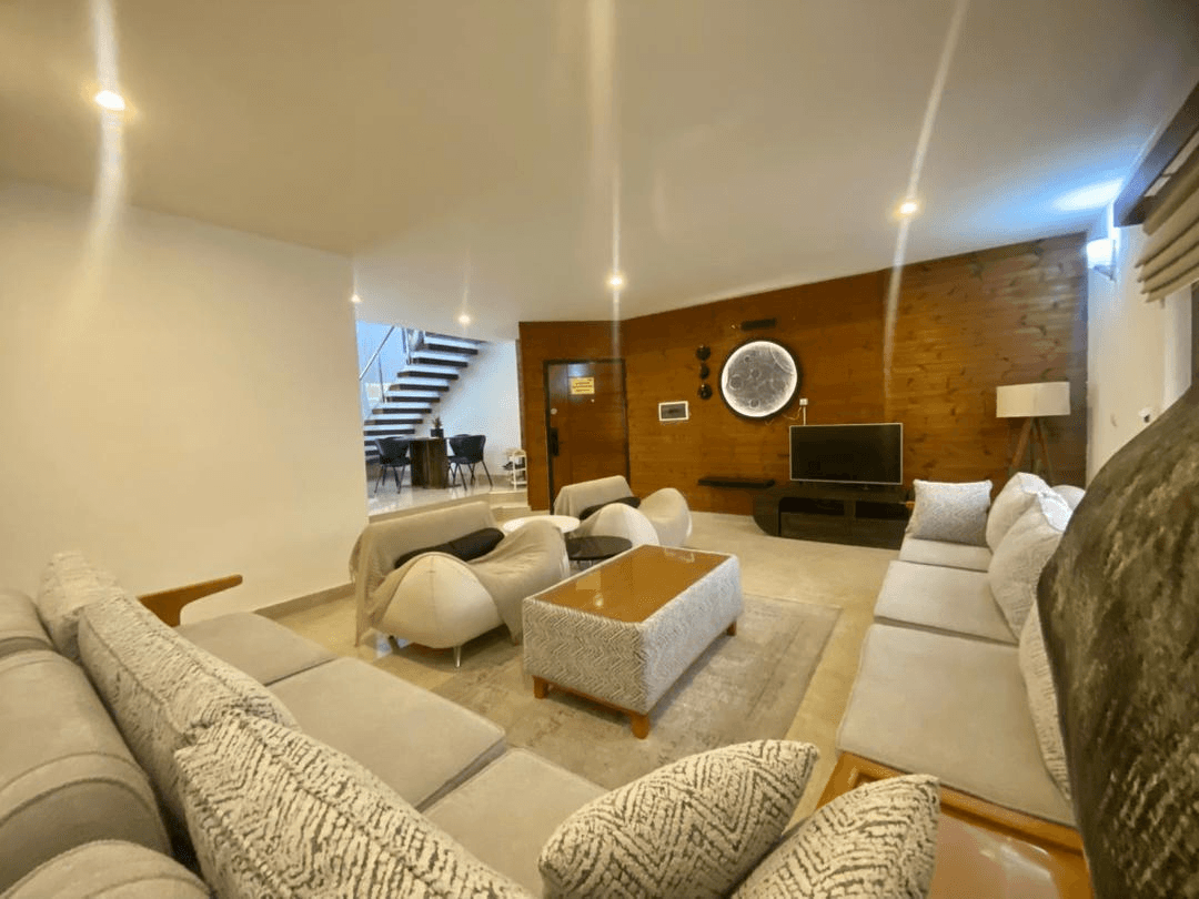 ویلا دوبلکس با استخر سرپوشیده آب گرم در کیش - سه خواب استخر سر پوشیده آب گرم 