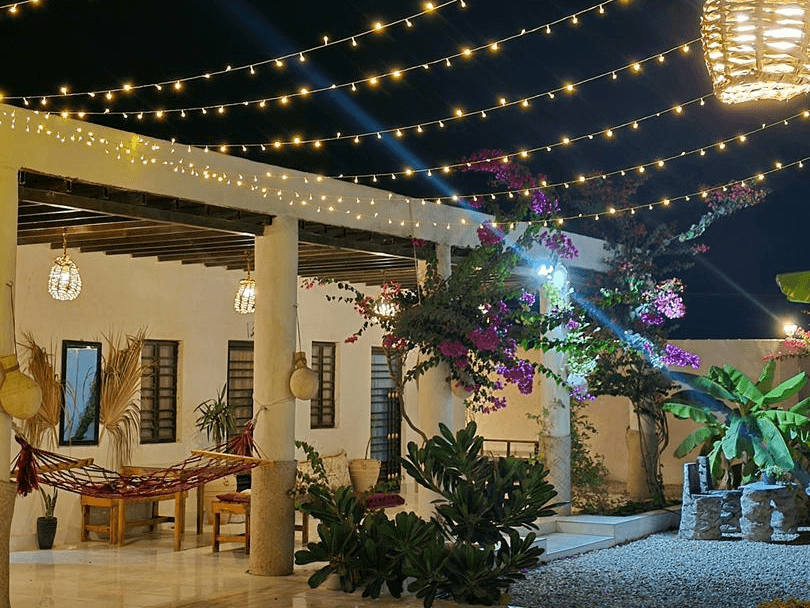 اجاره اقامتگاه بومگردی در روستا جیجیان رمکان قشم - انبو اتاق انبو 