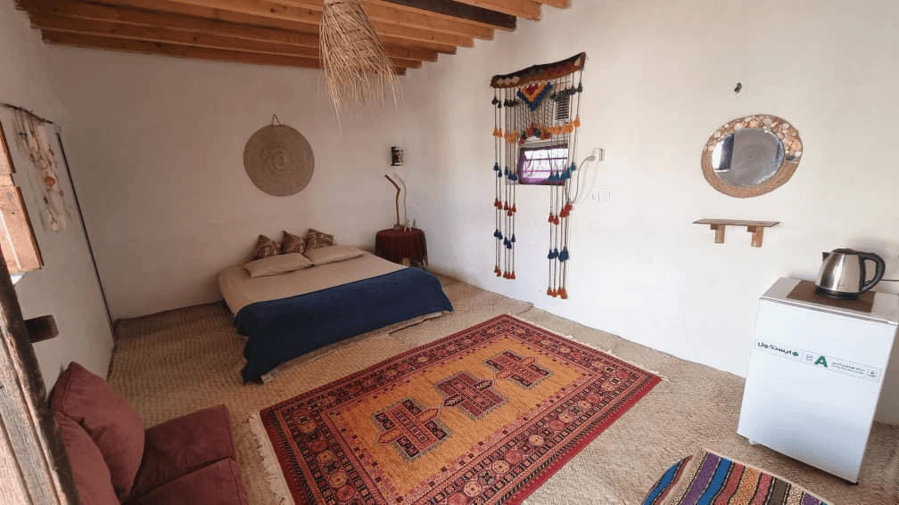 اقامتگاه بومگردی ساحلی در روستا مسن قشم - چَندَل  اتاق 