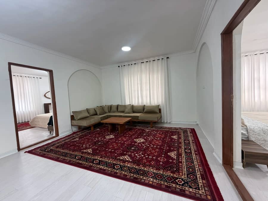 ویلا ساحلی در روستای هاله عسلویه محوطه بیرون