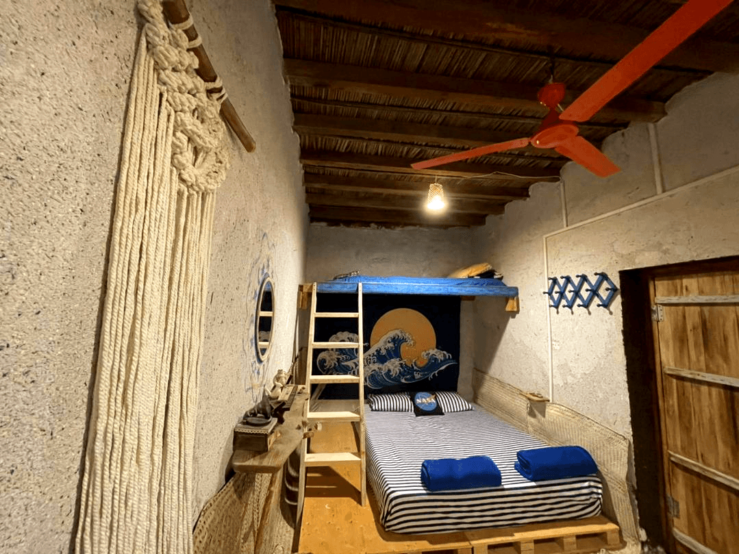 اجاره بومگردی ساحلی در هرمز - دیریا اتاق دیریا 