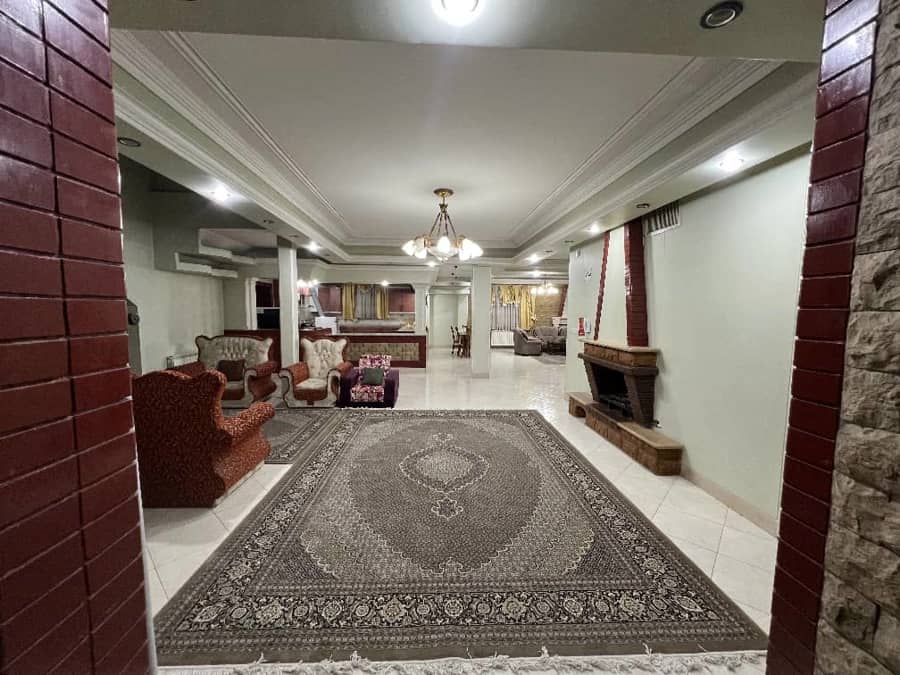 منزل ویلایی مبله در بلوار بوستان شیراز  سالن 