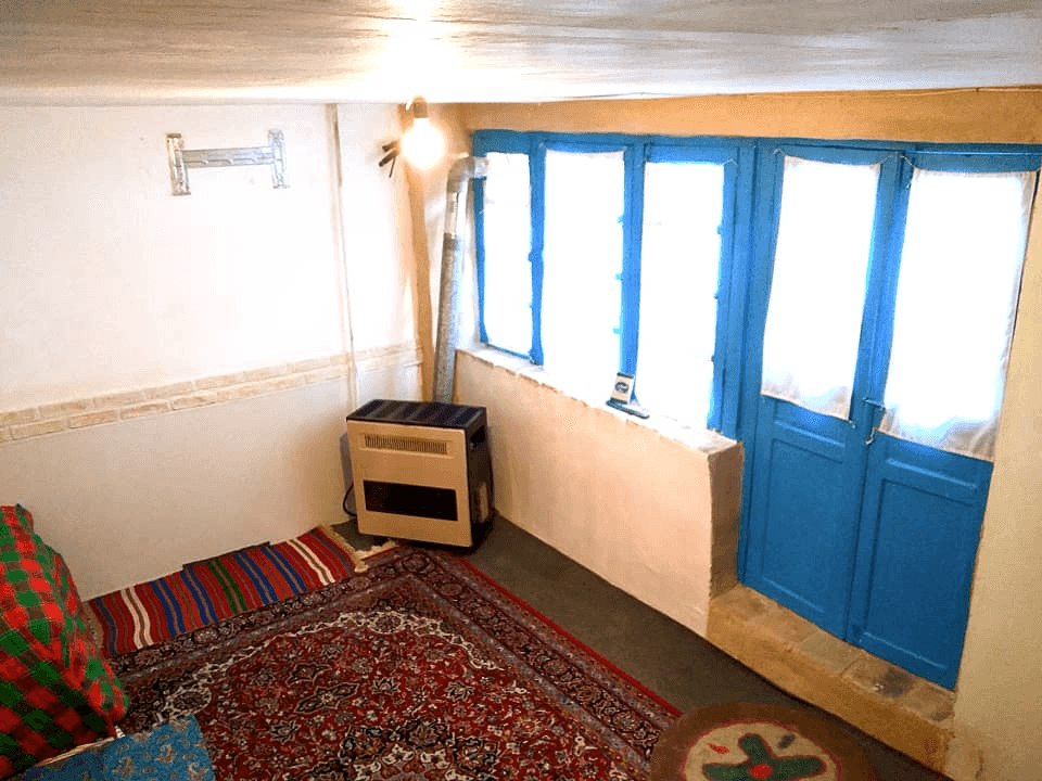 اجاره اقامتگاه سنتی در خیابان خمینی گرگان - هیوا محوطه