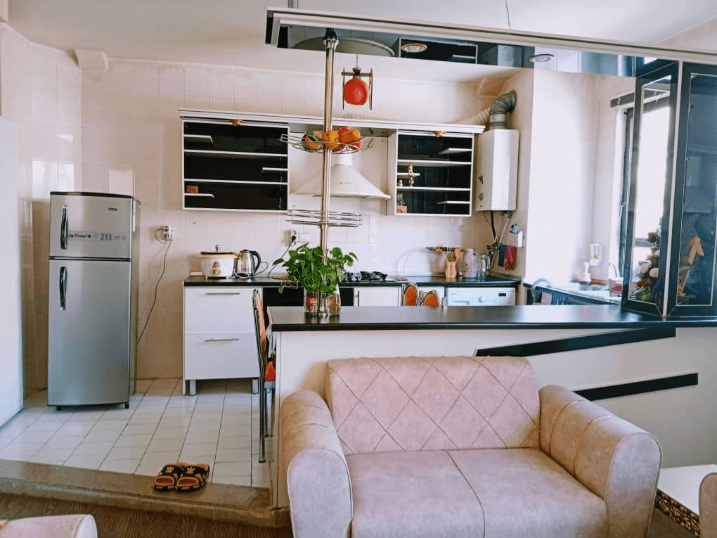 منزل مبله در بلوار دانش صدرا - دو خواب سالن