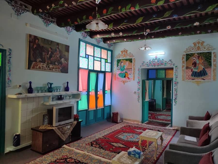 اقامتگاه بومگردی سنتی در خوانسار  نما 