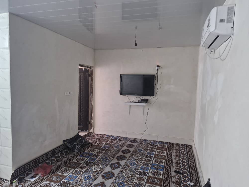 اقامتگاه بومگردی ساحلی در جزیره هرمز - 60متری محوطه