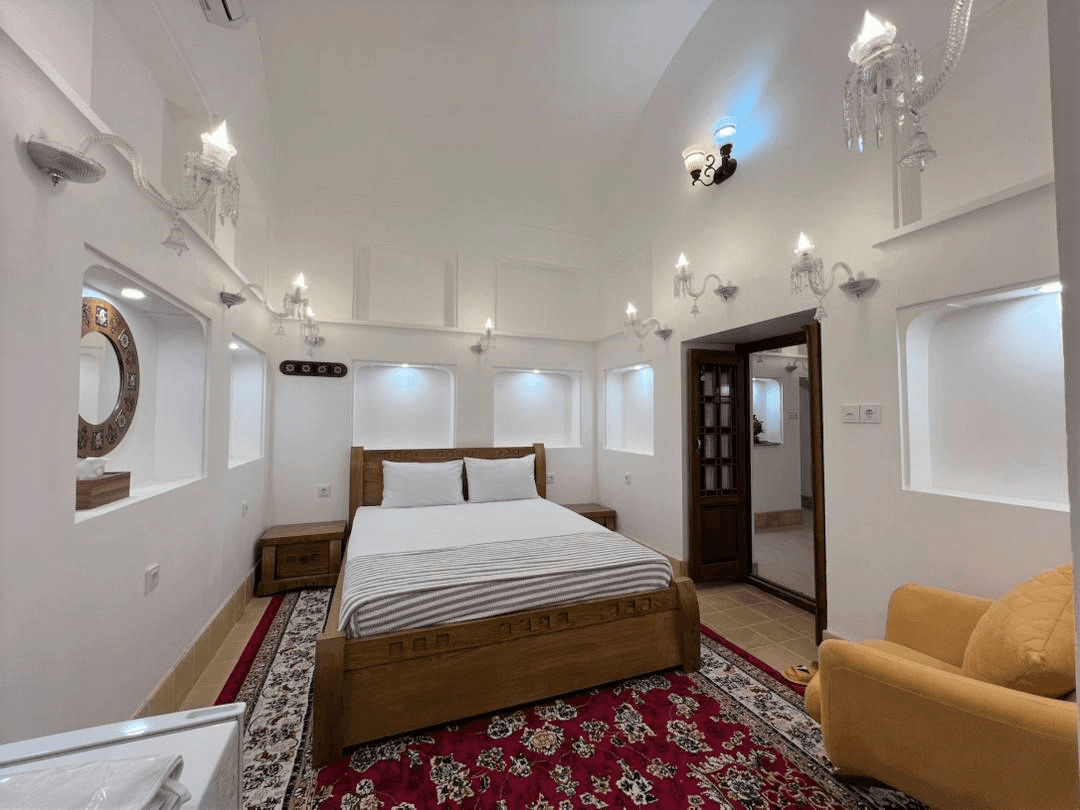 اجاره بومگردی دوتخته در فهادان یزد - 102 اتاق دو تخته