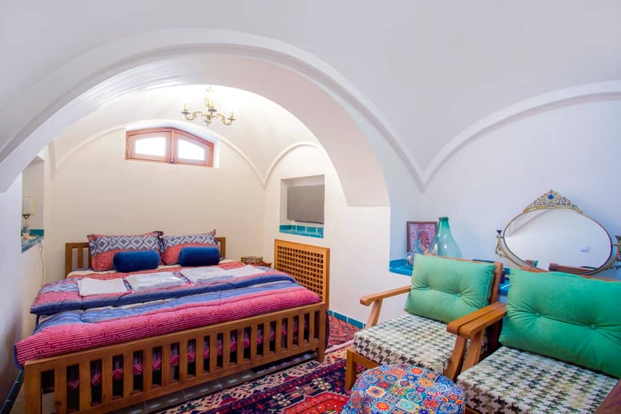 بوتیک هتل سنتی در کاشان - گلزار نما 