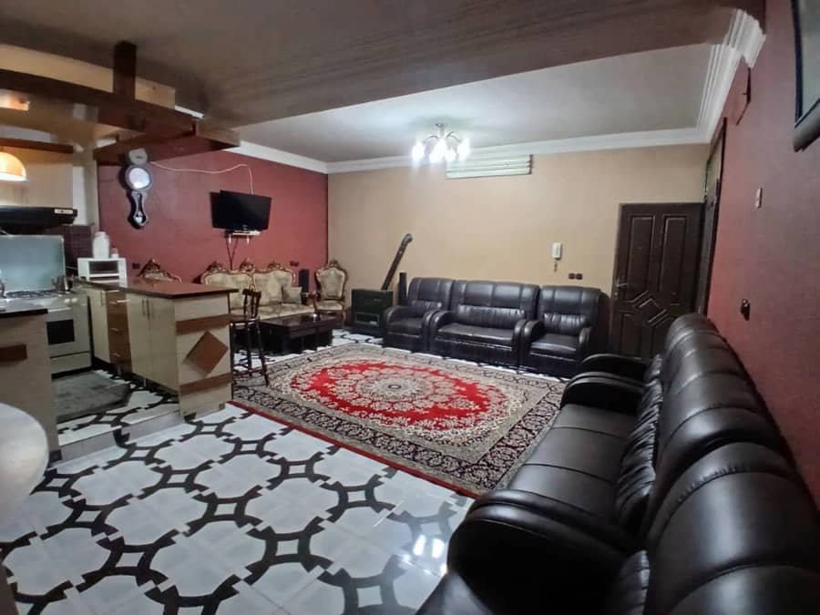 اجاره منزل مبله در امام رضا مشهد - تکخواب سالن 