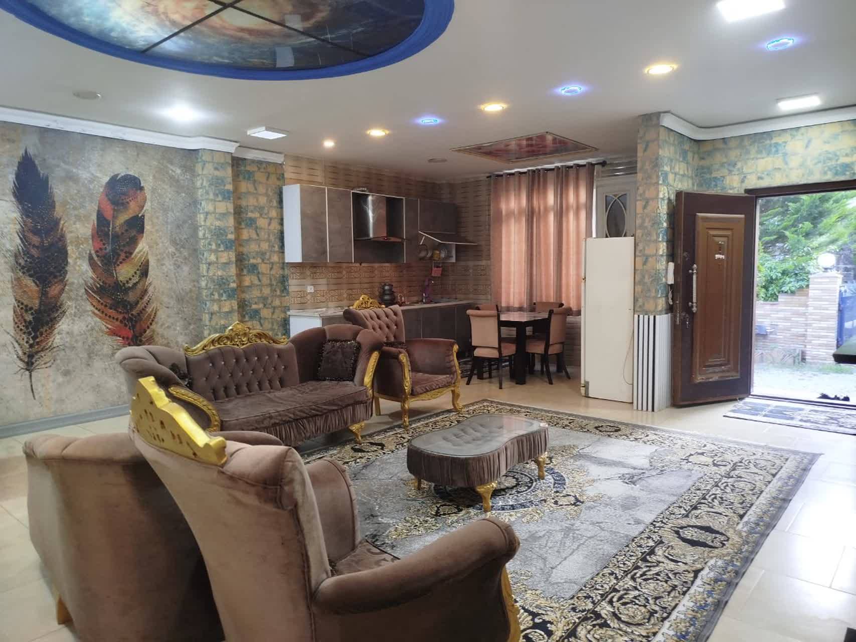 ویلا ساحلی با استخر سرپوشیده آبگرم در خط آهی محمودآباد نما ویلا 