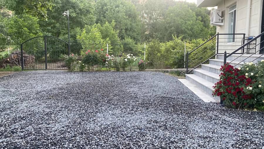 منزل ویلایی در دره تفی مریوان نزدیک رودخانه - 1  نما ساختمان 