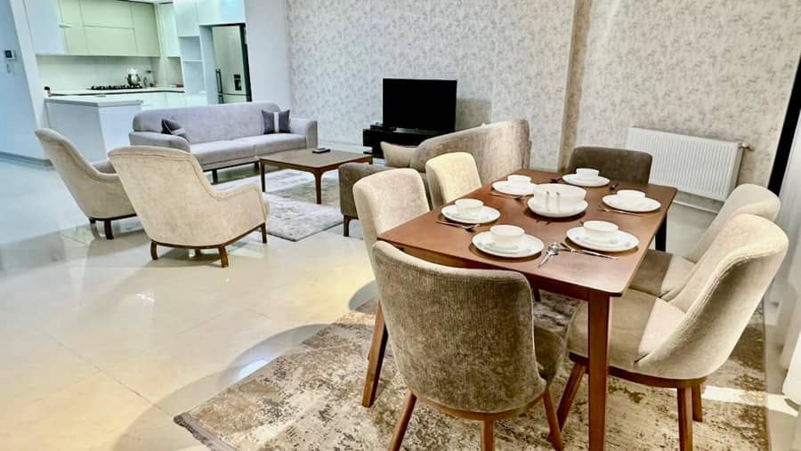 اجاره آپارتمان در چمران شیراز - 3 سالن 