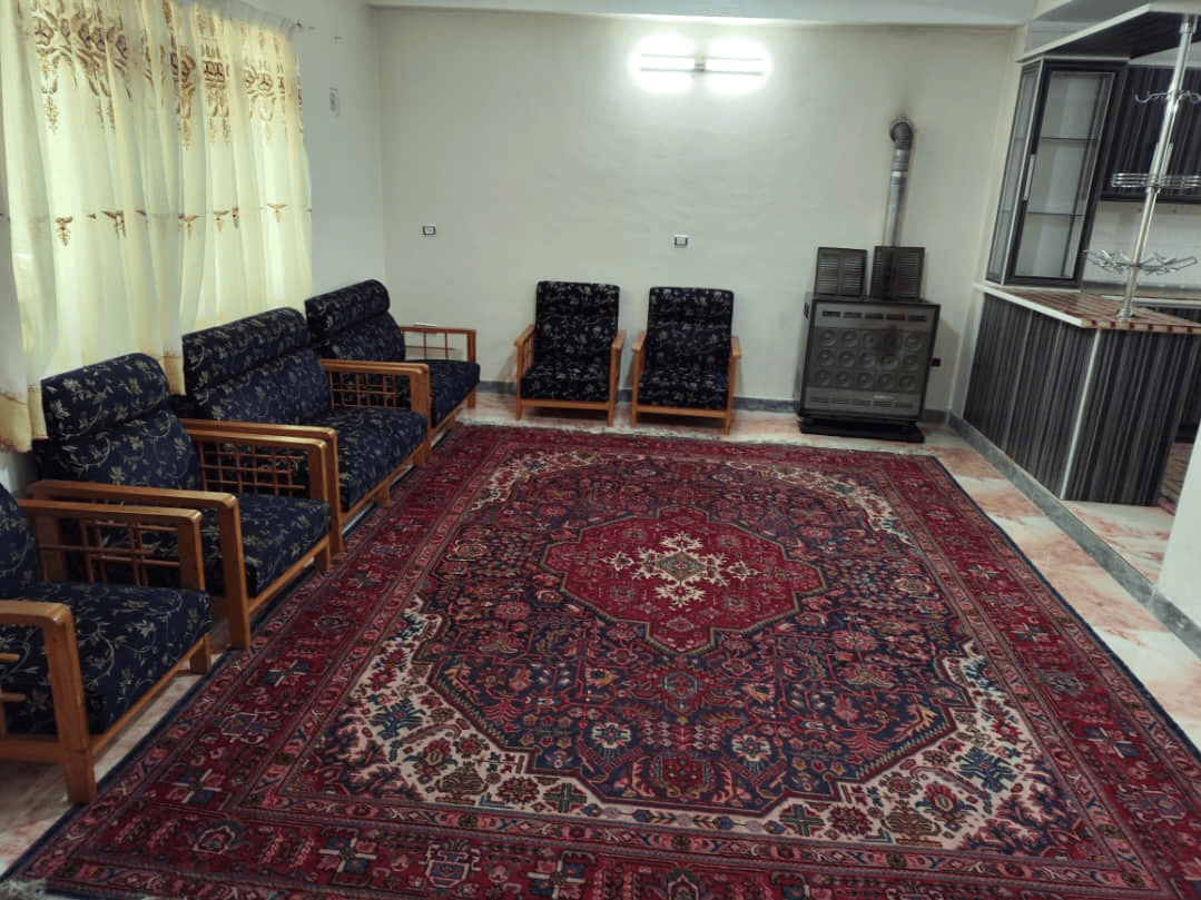 اجاره ویلا در سنگچال آمل - دوخواب  سالن 