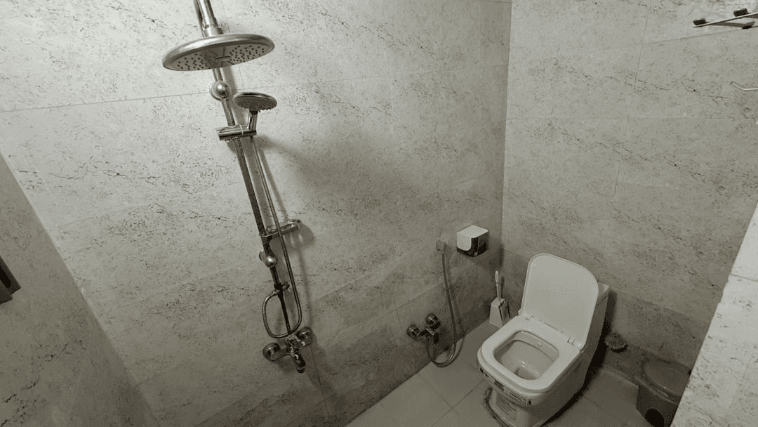 اقامتگاه بومگردی با استخر روباز آبسرد در سلخ قشم - دو تخته اتاق