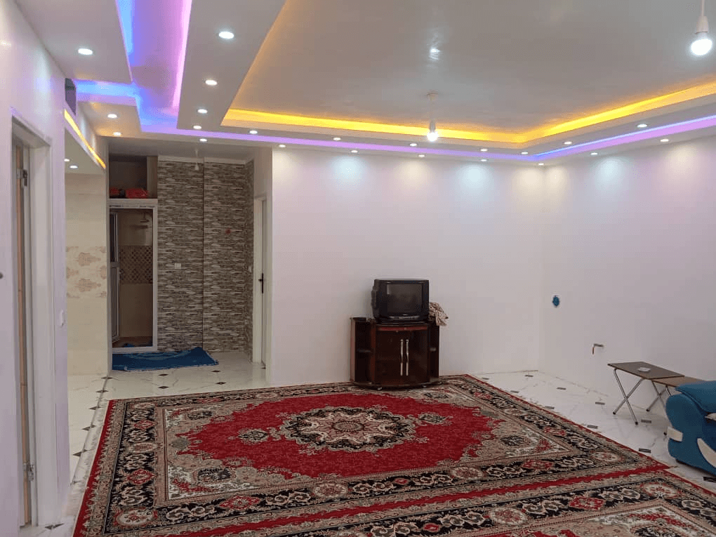 اجاره آپارتمان مبله دو خوابه در گویم شیراز - طبقه اول نما