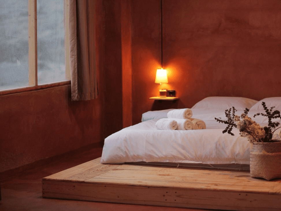 بوتیک هتل ساحلی در روستای سلخ قشم - دوتخته