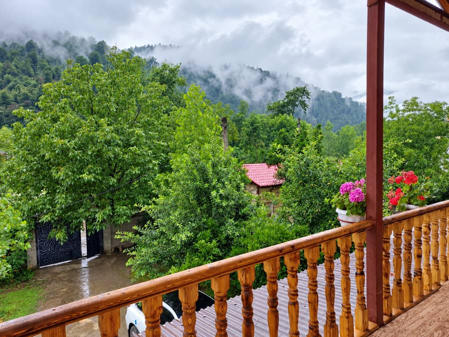 ویلا دوطبقه در روستای امام زاده شفیع شاندرمن - ماسال 