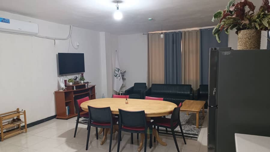 آپارتمان نزدیک ساحل در قشم نما ساختمان 