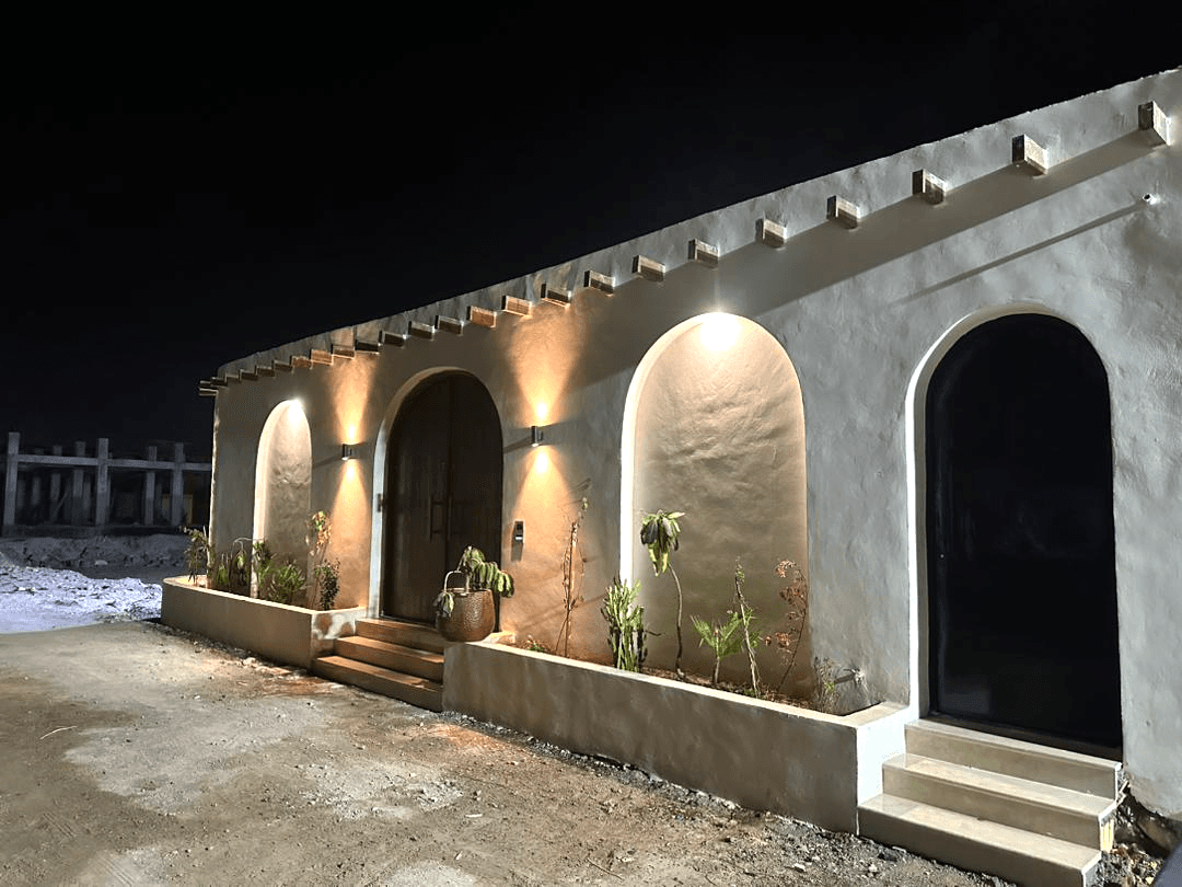 اجاره ویلا استخر روباز آبسرد نزدیک ساحل در طبل - قشم نما ویلا