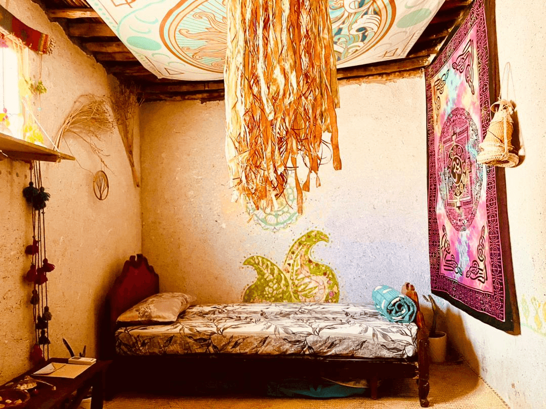 اقامتگاه بومگردی ساحلی در هرمز - گنو اتاق گنو 