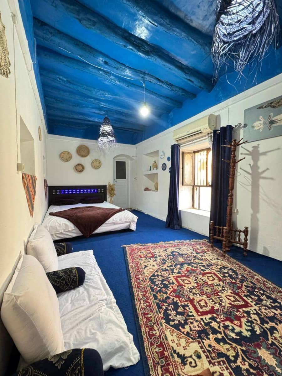 اجاره اتاق بومگردی در روستای فومستان پارسیان - VIP