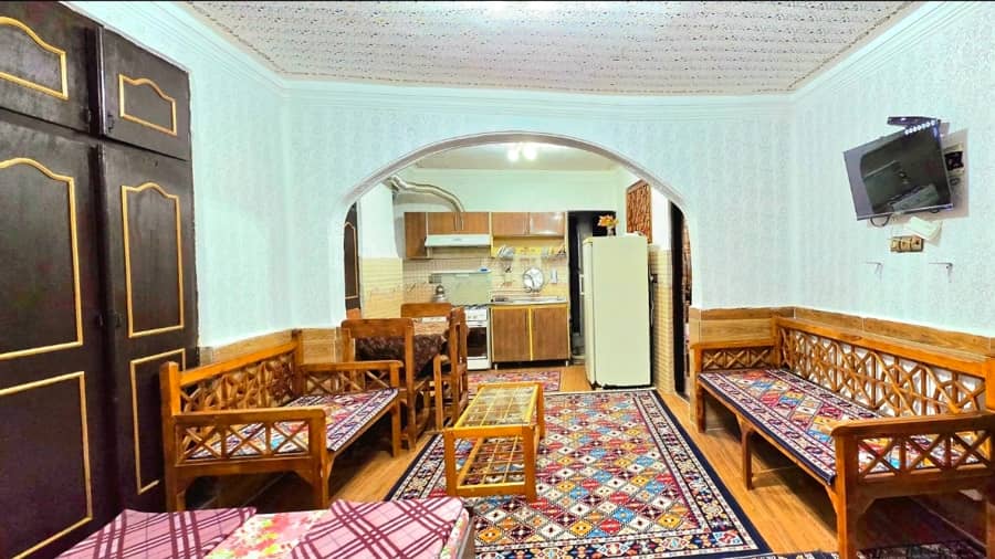 اقامتگاه بومگردی در ماسوله - تک خواب همکف نمای ساختمان