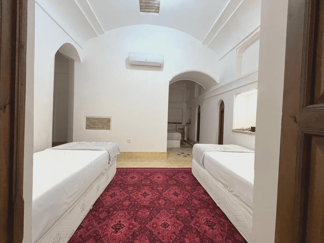 اجاره اتاق چهارتخته سینگل در خیابان فهادان یزد - 107 اتاق چهارتخته 