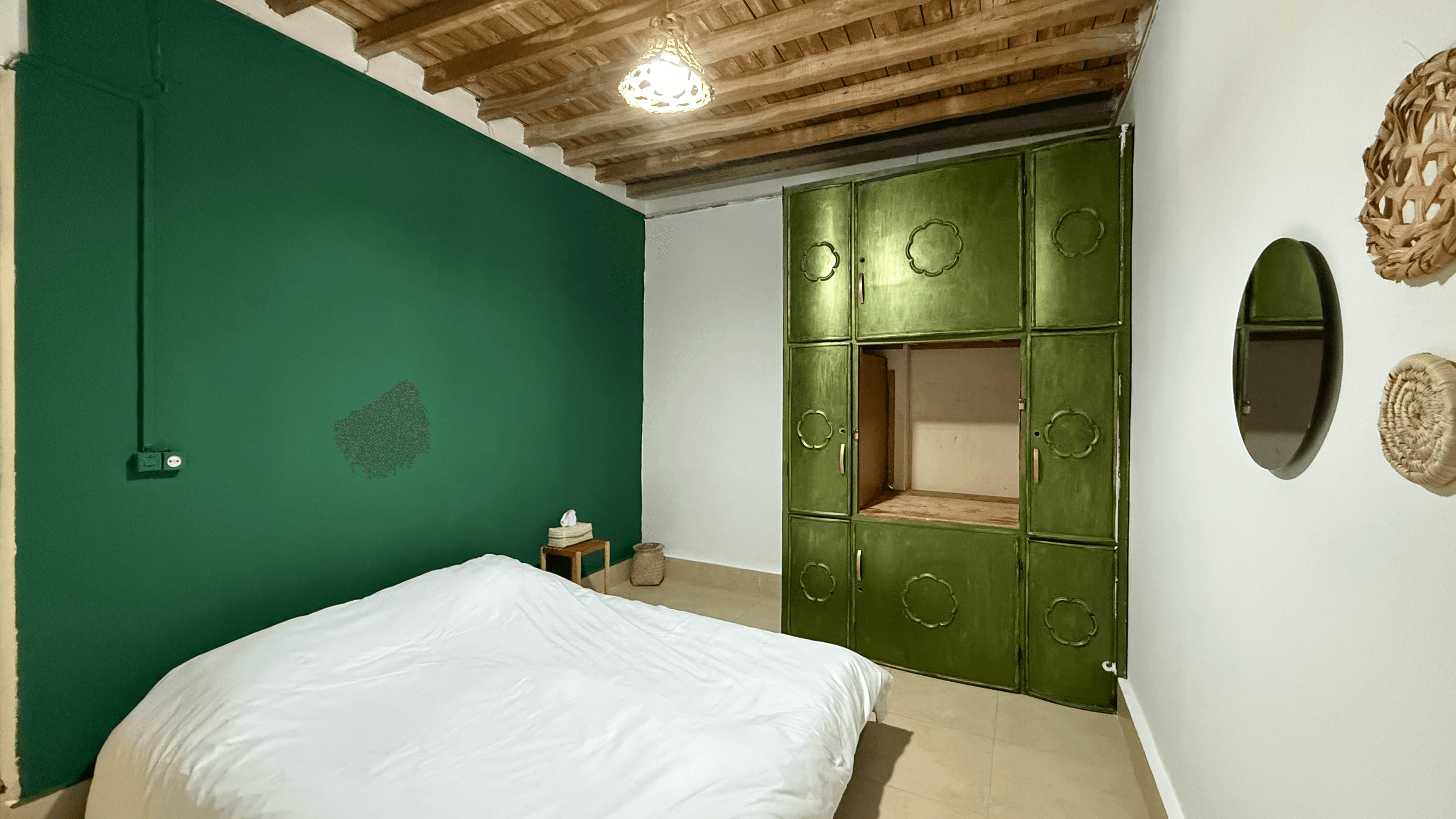 اجاره منزل ساحلی دو خواب در جریزه هرمز حیاط